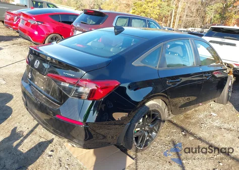 2024 Honda Civic Sport from USA, damaged, VIN 2HGFE2F52RH555262